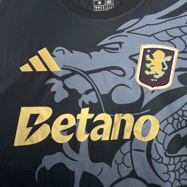 Aston Villa 2025/26 Away Jersey - Image 6