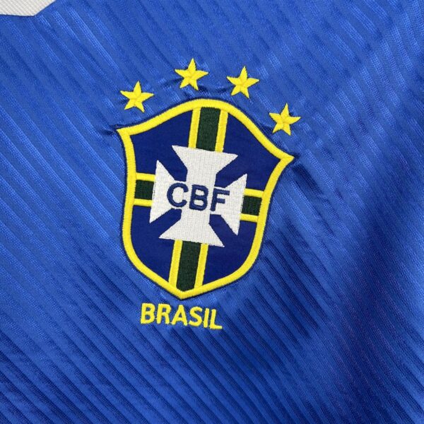 Brazil 1994 World Cup Away Retro Jersey - Image 6