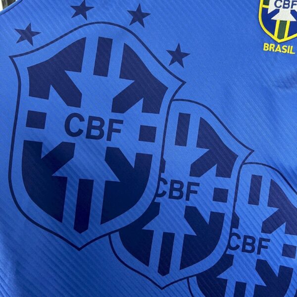 Brazil 1994 World Cup Away Retro Jersey - Image 4