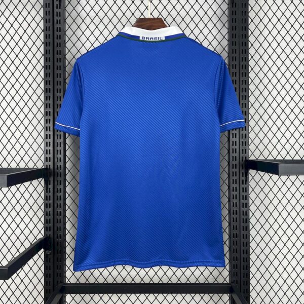 Brazil 1994 World Cup Away Retro Jersey - Image 2