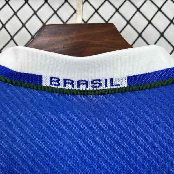 Brazil 1994 World Cup Away Retro Jersey - Image 3