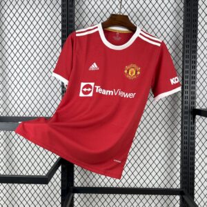 Retro Manchester United 2021/22 Home Jersey