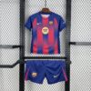 Kids Barcelona 2025/26 Home Kit