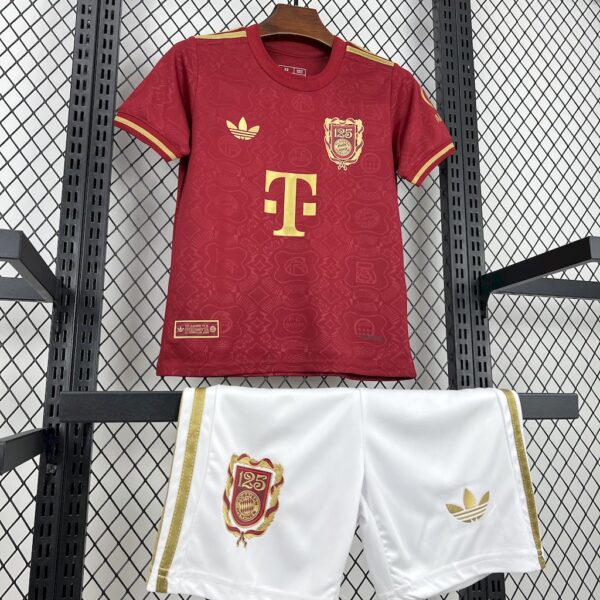 Bayern Munich 2024/25 125 Anniversary Kids Kit - Image 4