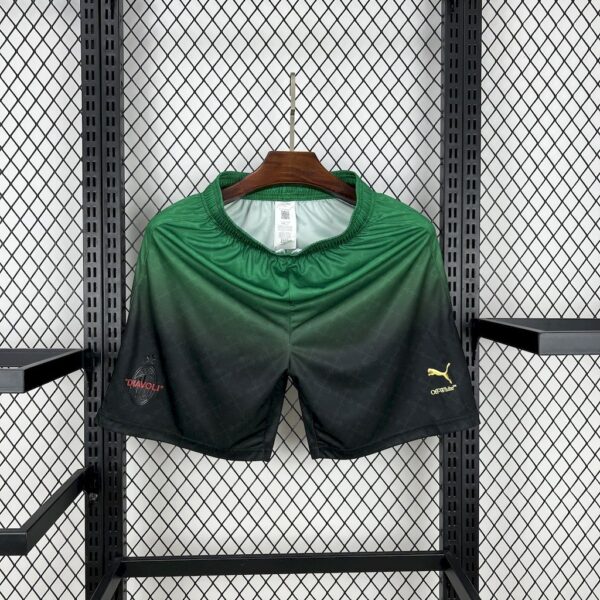 Ac Milan 2025/26 Co-Branded Edition Dark Green Shorts - Image 6