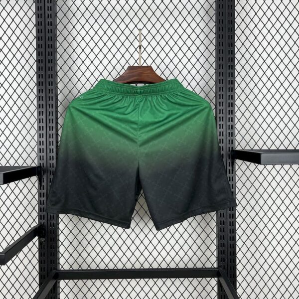 Ac Milan 2025/26 Co-Branded Edition Dark Green Shorts - Image 2