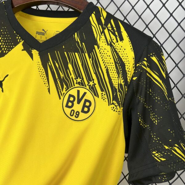 Borussia Dortmund 2025/26 Home Jersey - Image 6