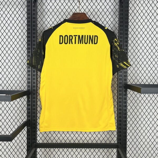 Borussia Dortmund 2025/26 Home Jersey - Image 2