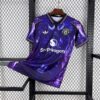 Mens Manchester United 2025/26 Purple Jersey