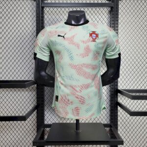Mens Portugal 2025/26 Pre-Match Jersey Player Version