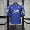 Mens Paris Saint-Germain 2025/26 Fourth Long Sleeve Jersey Player Version