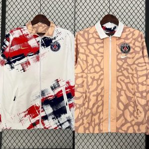 Paris Saint-Germain 2023-24 Double-sided Windbreaker