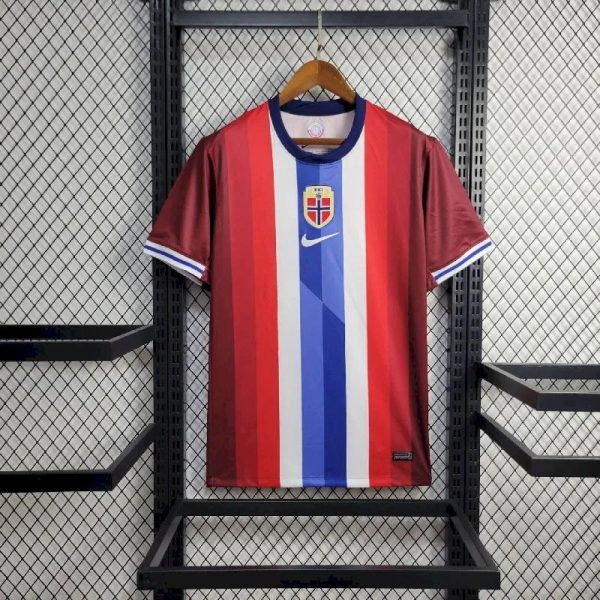 Norway 2024/25 Home Jersey - Image 2