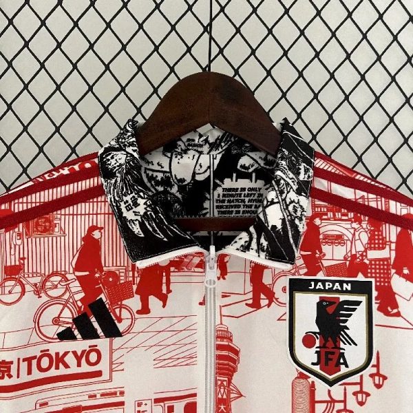 Japan 2023-24 Double-Sided Windbreaker - Image 5