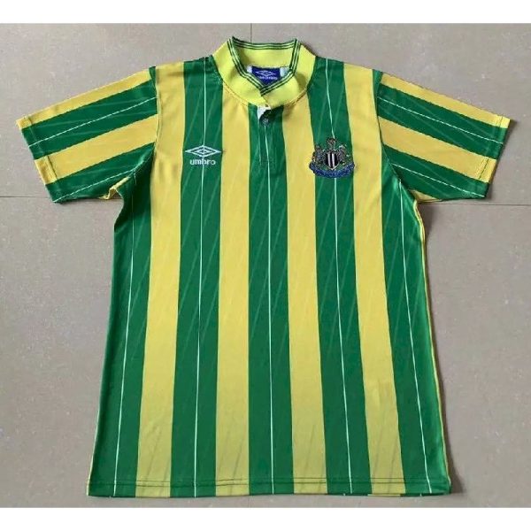 Newcastle United 1988/90 Away Retro Jersey - Image 2