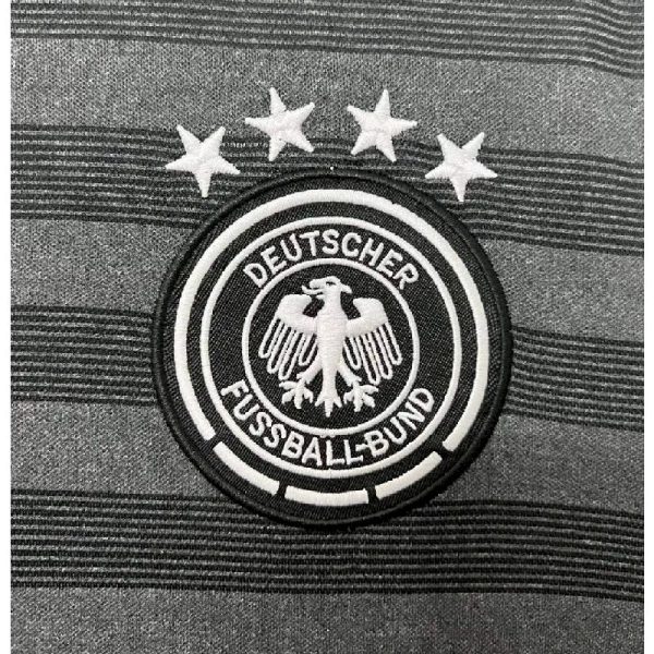 Germany 2016 Euro Cup Away Retro Jersey - Image 3