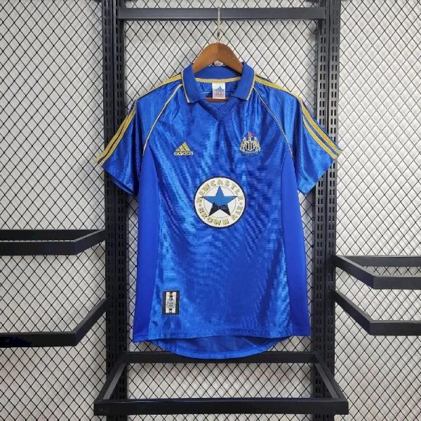 Newcastle United 1998/99 Away Retro Jersey - Image 3