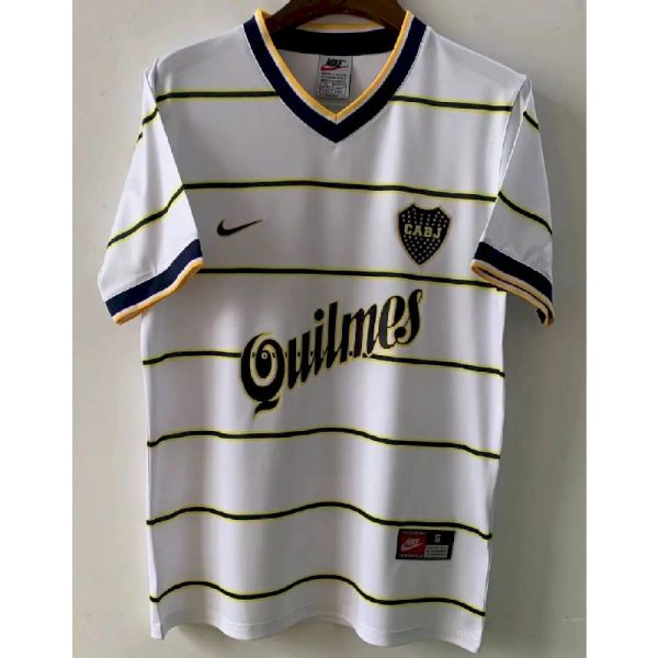 Boca Juniors 1998/1999 Away Retro Jersey - Image 2