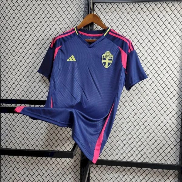 Sweden 2024/25 Euro Away Jersey