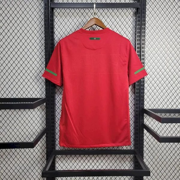 Portugal 2010 Home Retro Jersey - Image 6