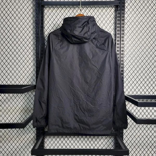 Corinthian Black 2023-24 Windbreaker - Image 2
