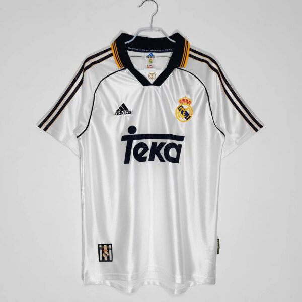 Real Madrid 1999/00 Home Retro Jersey