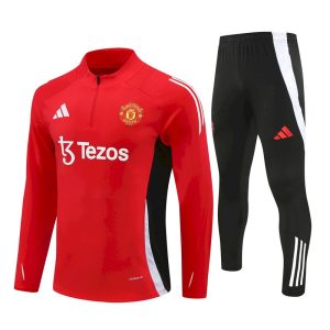 Manchester United 2024/25 Half-Zip Adult Sweater+Pant 14001