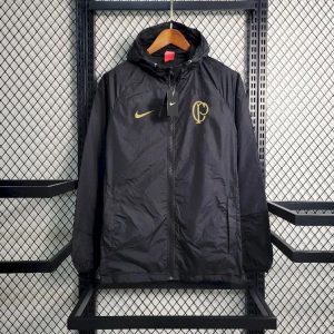 Corinthian Black 2023-24 Windbreaker