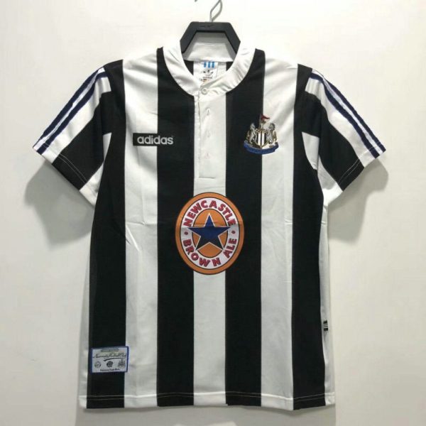Newcastle United 1995/97 Home Retro Jersey - Image 11