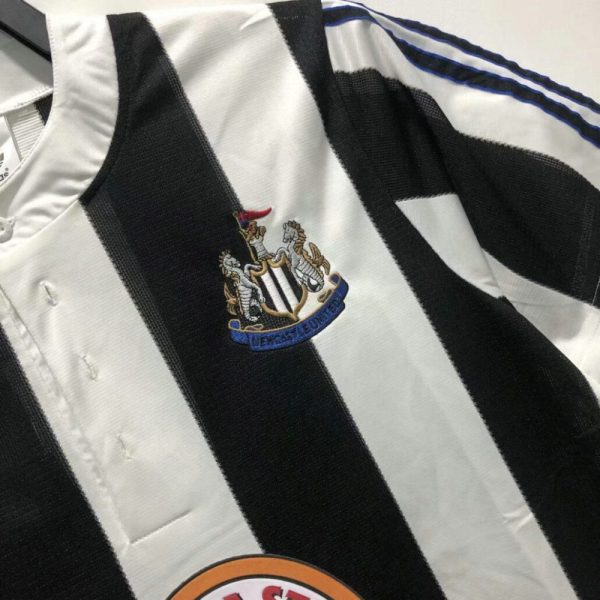 Newcastle United 1995/97 Home Retro Jersey - Image 15