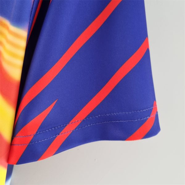Barcelona 1993/94 Romario Retro Jersey - Image 3