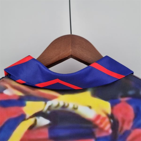 Barcelona 1993/94 Romario Retro Jersey - Image 4