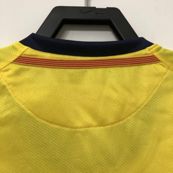 Barcelona 2008/09 Away Retro Jersey - Image 5