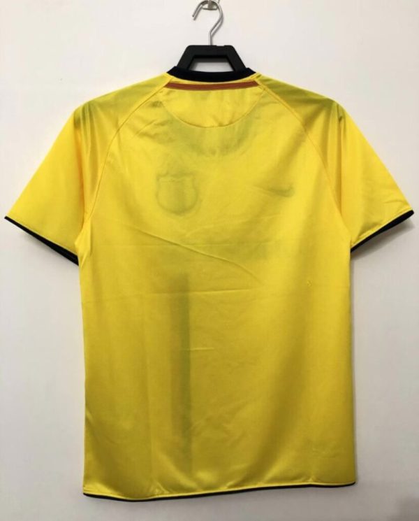 Barcelona 2008/09 Away Retro Jersey - Image 6