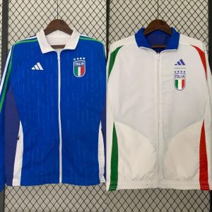 Italy 2023-24 Double-sided Windbreaker