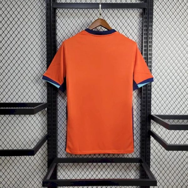 Netherlands 2024/25 Euro Home Jersey - Image 3