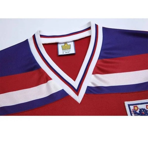 England 1980/83 Away Retro Jersey - Image 6