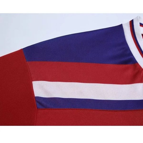 England 1980/83 Away Retro Jersey - Image 7