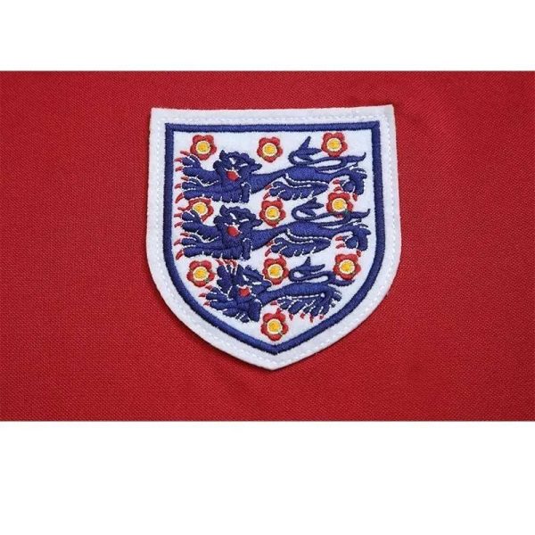 England 1980/83 Away Retro Jersey - Image 9
