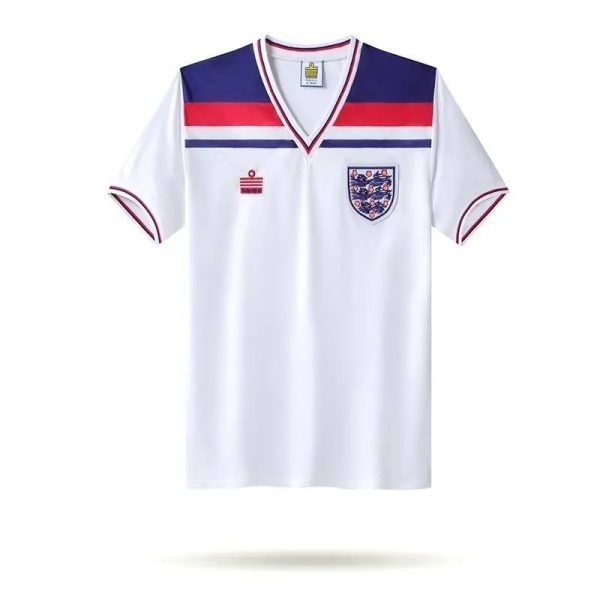 England 1980/83 Home Retro Jersey - Image 3