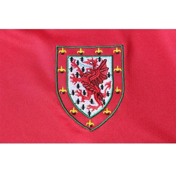 Wales 1982 Home Retro Jersey - Image 5