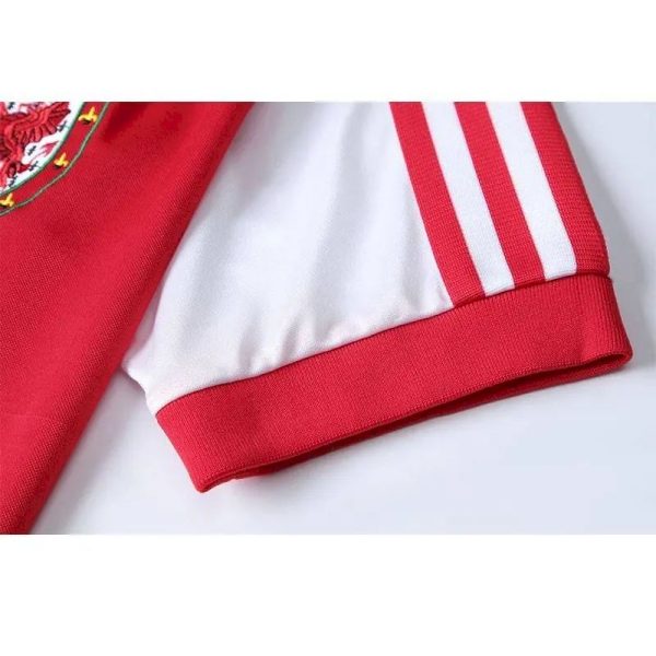 Wales 1982 Home Retro Jersey - Image 4