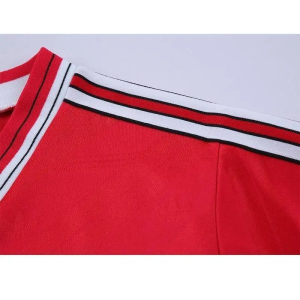 Manchester United 1986/88 Home Retro Jersey - Image 8