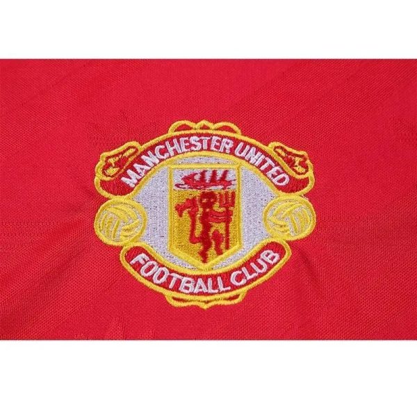 Manchester United 1986/88 Home Retro Jersey - Image 5