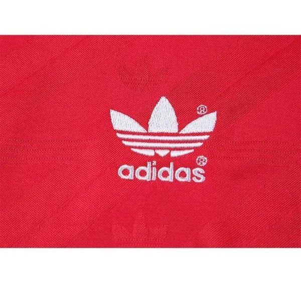 Manchester United 1986/88 Home Retro Jersey - Image 4