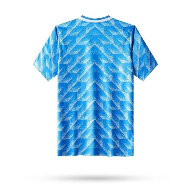 Netherlands 1988 Away Retro Jersey - Image 9