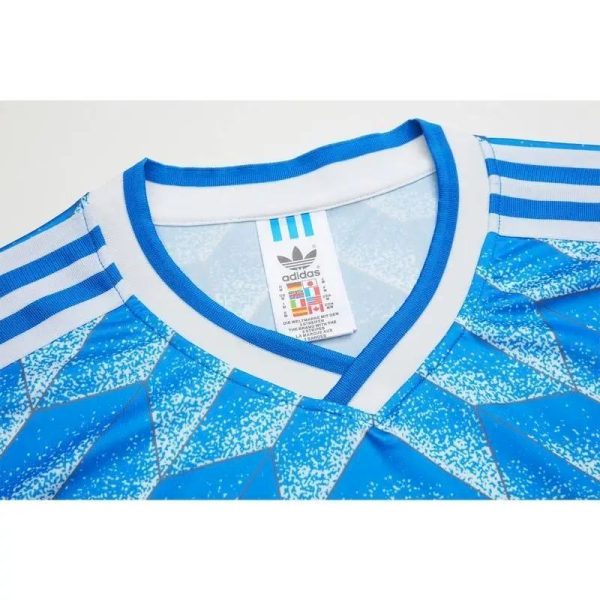 Netherlands 1988 Away Retro Jersey - Image 8