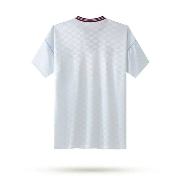 West Ham United 1989/90 Away Retro Jersey - Image 3