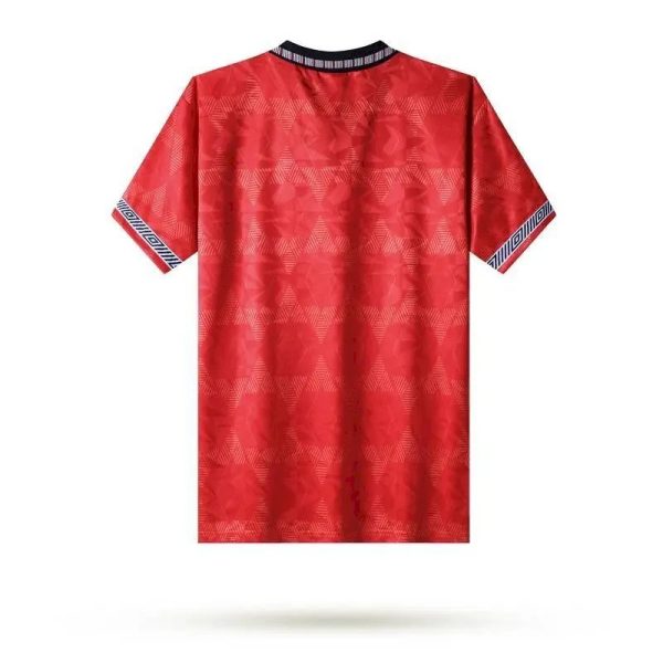 England 1990 Away Retro Jersey - Image 8