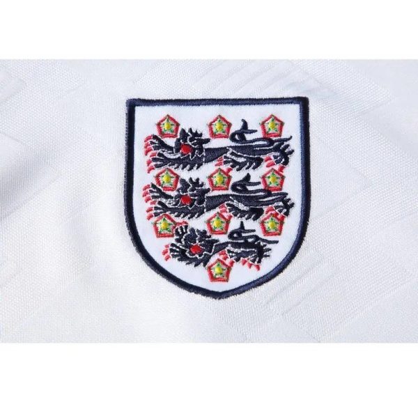 England 1990/1992 Home Retro Jersey - Image 5
